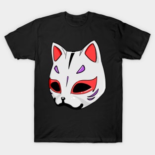 Neko mask 3 T-Shirt